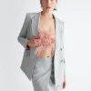 Blazer doppiopetto gessato