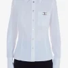 Camicia slim con tasca