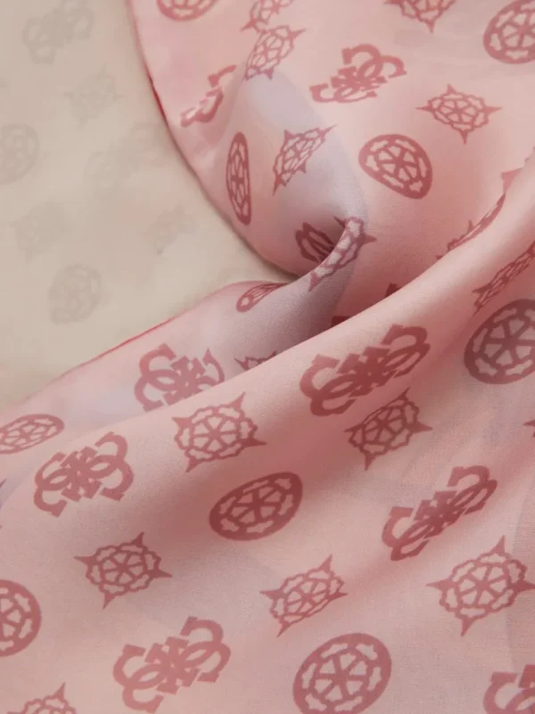 Foulard 4g logo peony