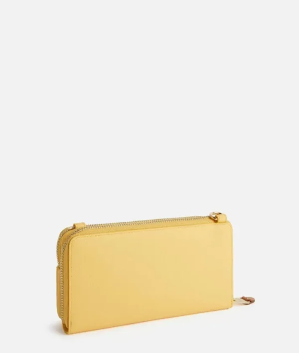 Girl city pochette porta cellulare giallo miele