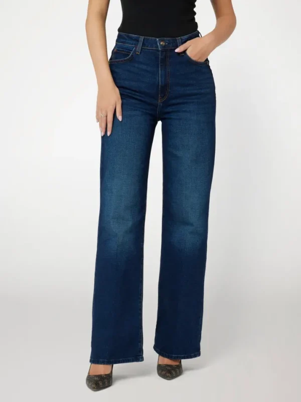 Jeans in misto lana