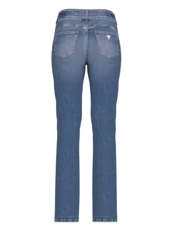 Jeans vita alta slim fit