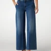 Jeans wide leg zoya