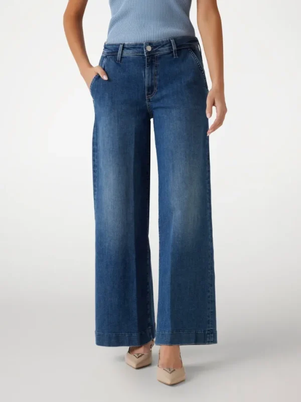 Jeans wide leg zoya