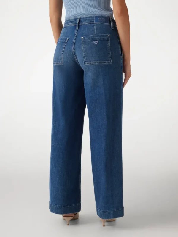 Jeans wide leg zoya