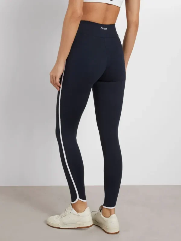 Leggings in maglia a costine