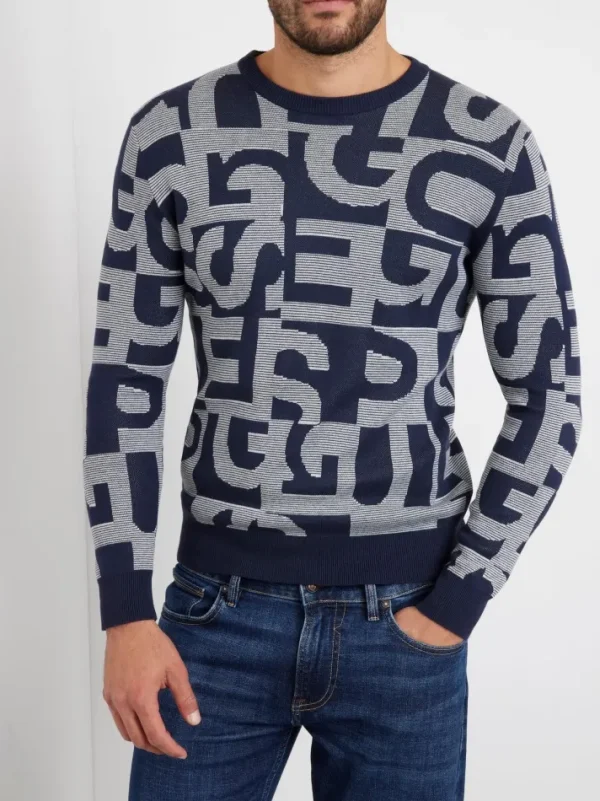 Maglione logo all over