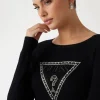 Maglione logo triangolo