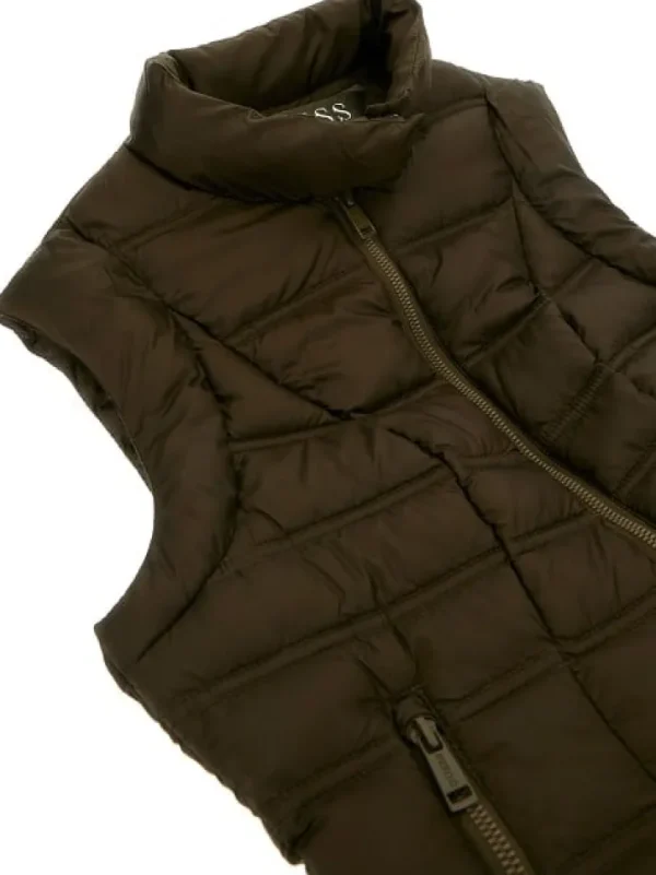 Natasha parka detachable vest