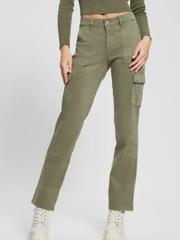 Pantalone sexy cargo straight