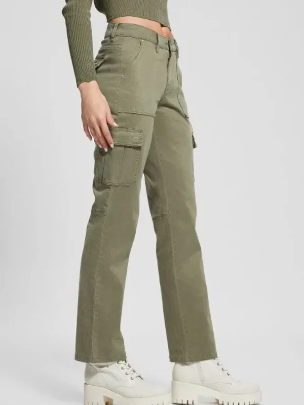 Pantalone sexy cargo straight