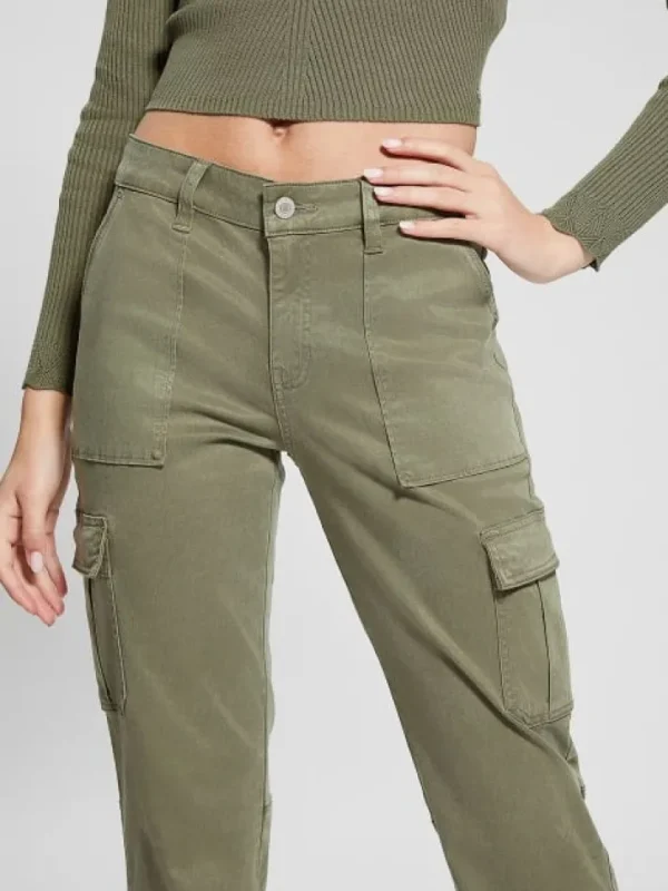 Pantalone sexy cargo straight