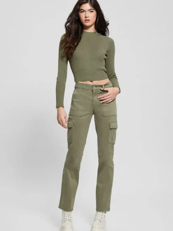 Pantalone sexy cargo straight