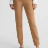 Pantaloni chino beige