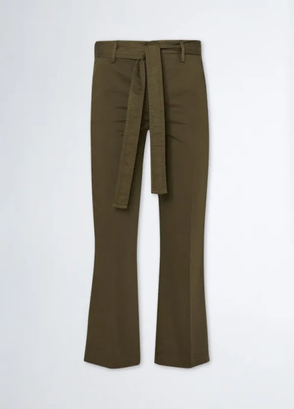 Pantaloni chino con cintura