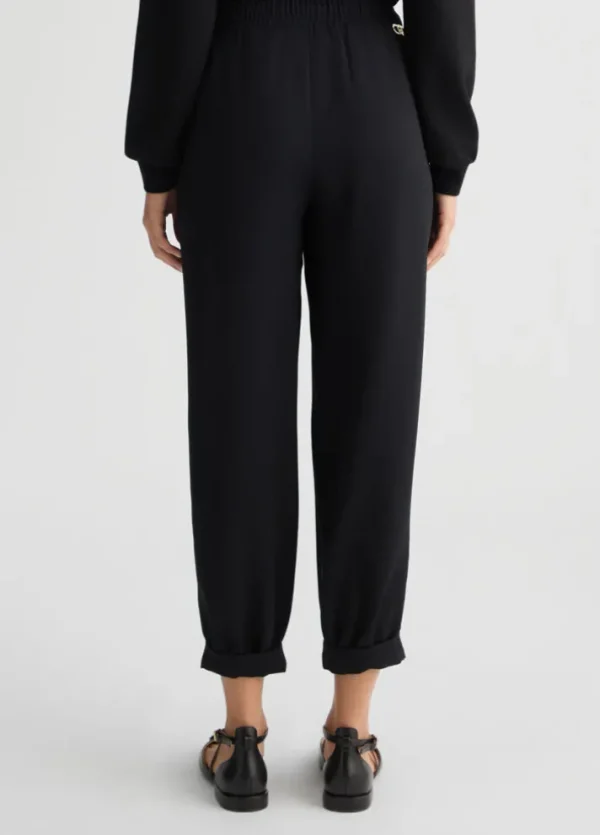 Pantaloni gging cropped