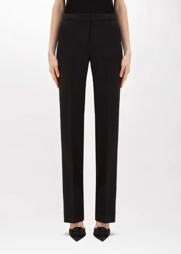 Pantaloni in cady stretch