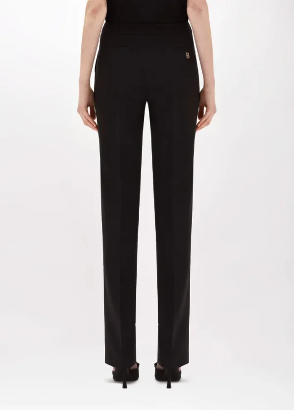 Pantaloni in cady stretch