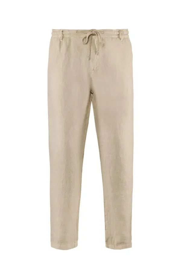 Pantaloni in lino comfy fit