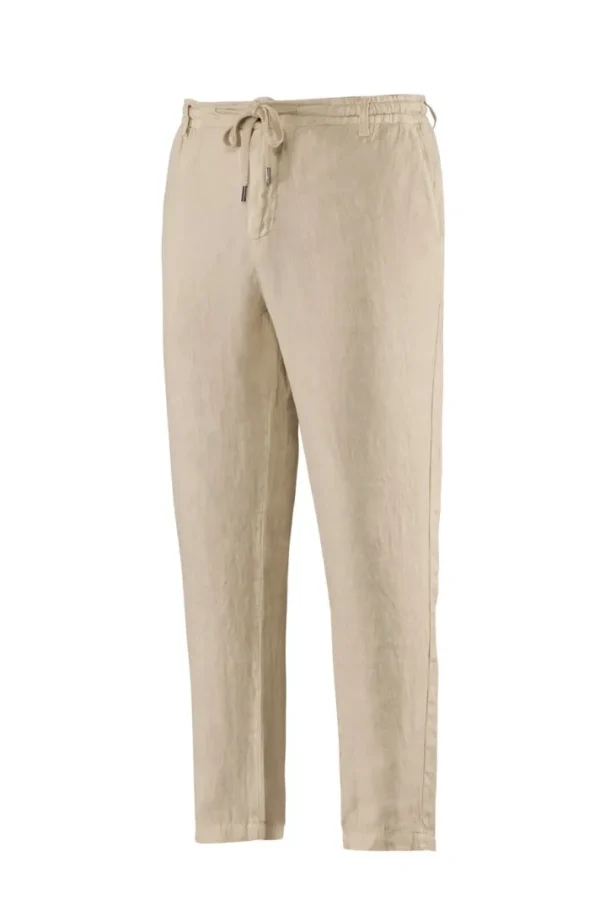 Pantaloni in lino comfy fit