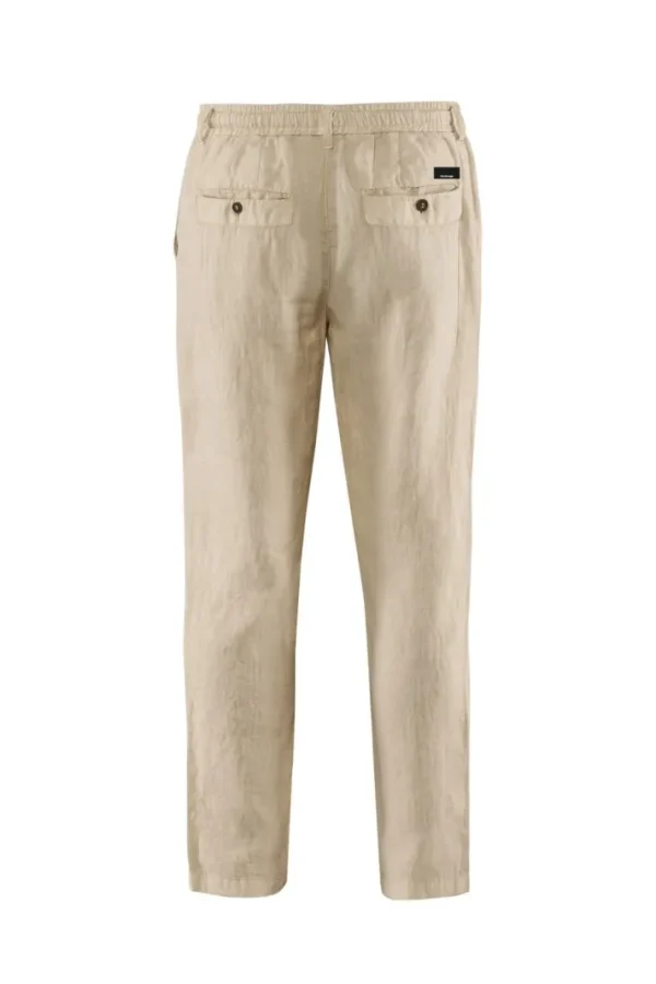 Pantaloni in lino comfy fit