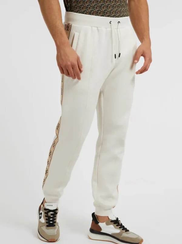 Pantaloni jogger logo laterale