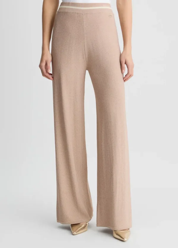 Pantaloni lunghi beige