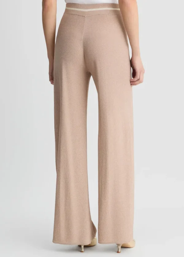 Pantaloni lunghi beige