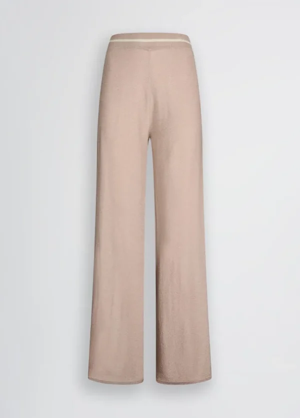 Pantaloni lunghi beige