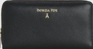 Portafoglio con logo