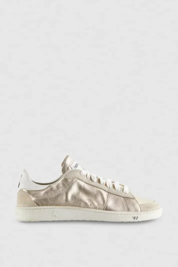 Skin sneakers '93 in nappa laminata