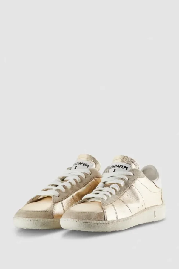 Skin sneakers '93 in nappa laminata