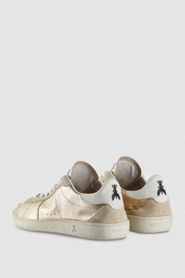 Skin sneakers '93 in nappa laminata