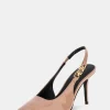 Sling back nassha vernice