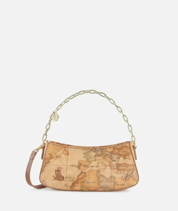 Space bag tracolla con catena geo classic