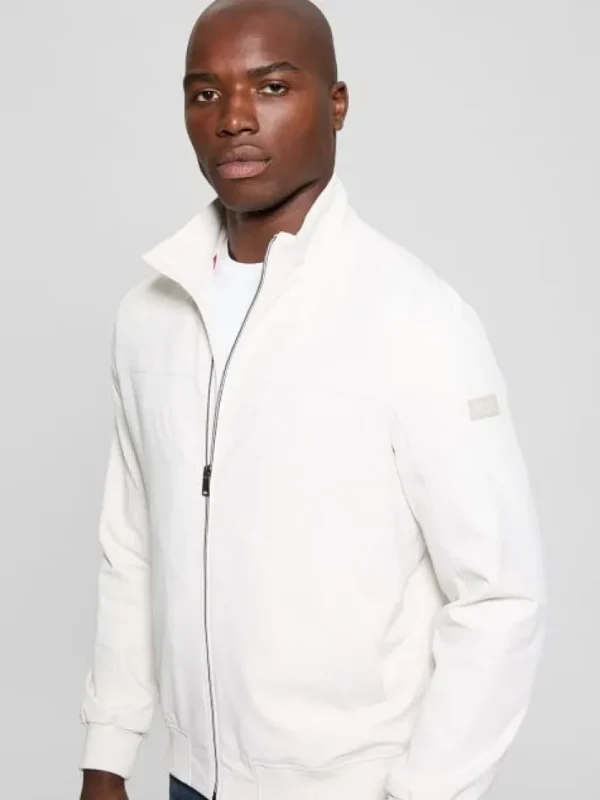 Stretch packable bomber