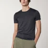 T-shirt fly in cotone