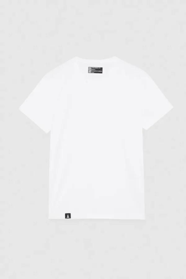 T-shirt fly in cotone