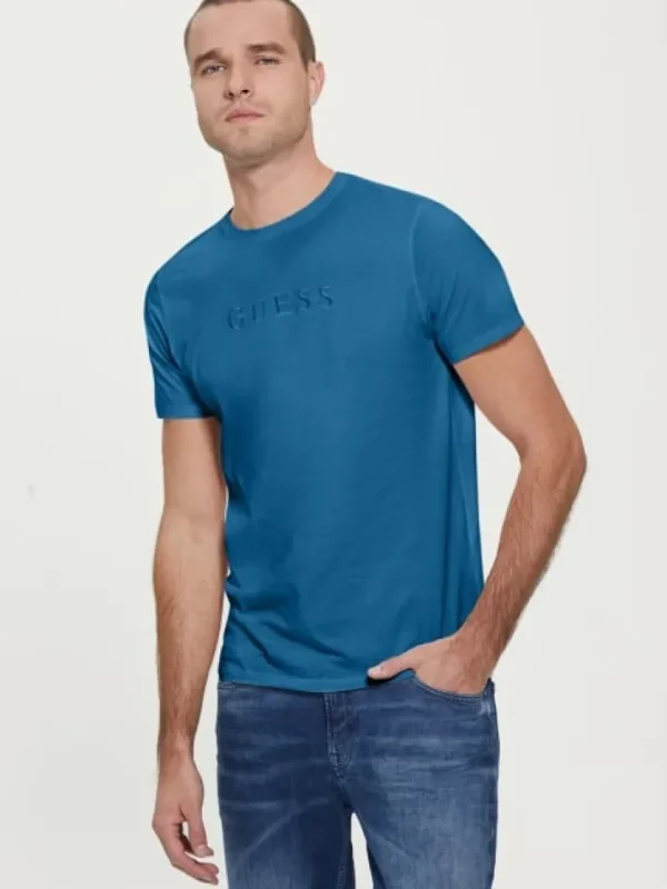 T-shirt logo ricamato